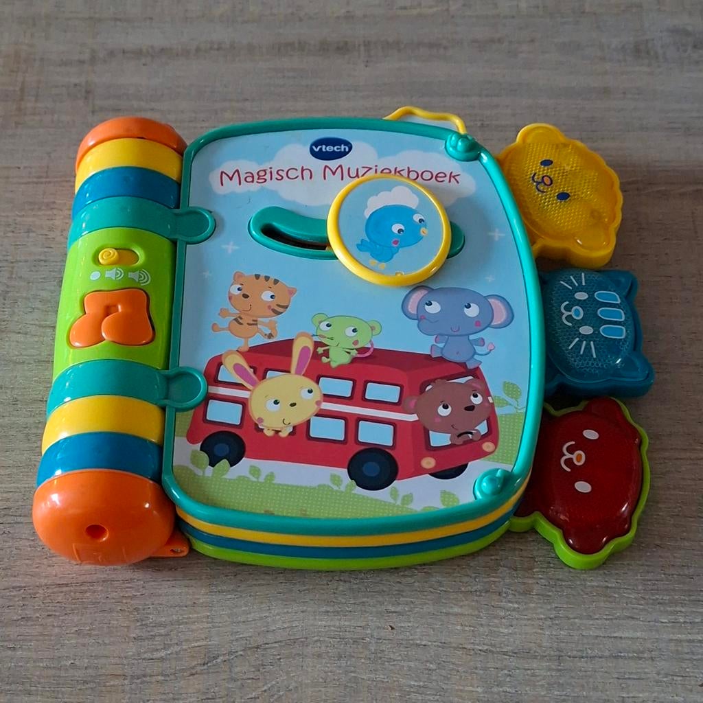 Vtech Magisch Muziekboek, Kinderen en Baby's, Ophalen of Verzenden