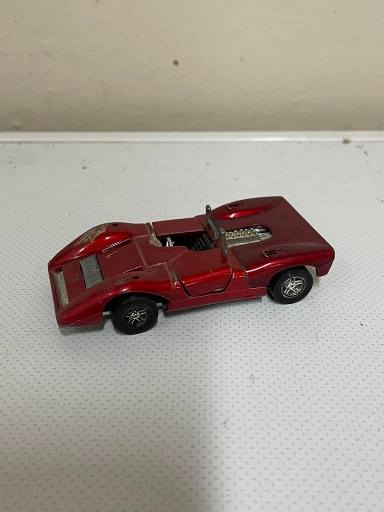 Hotwheels mebetoys mattel hot wheels ferrari can-am, Enlèvement ou Envoi, Comme neuf
