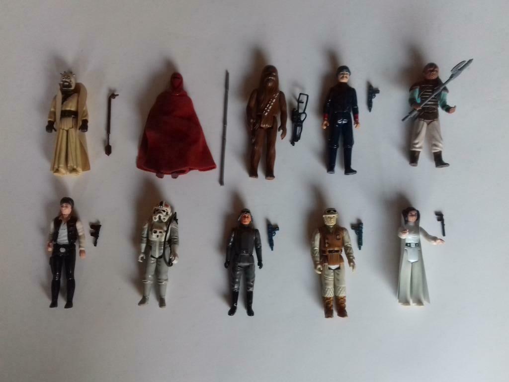 Star Wars vintage kavel 15, Ophalen of Verzenden, Gebruikt