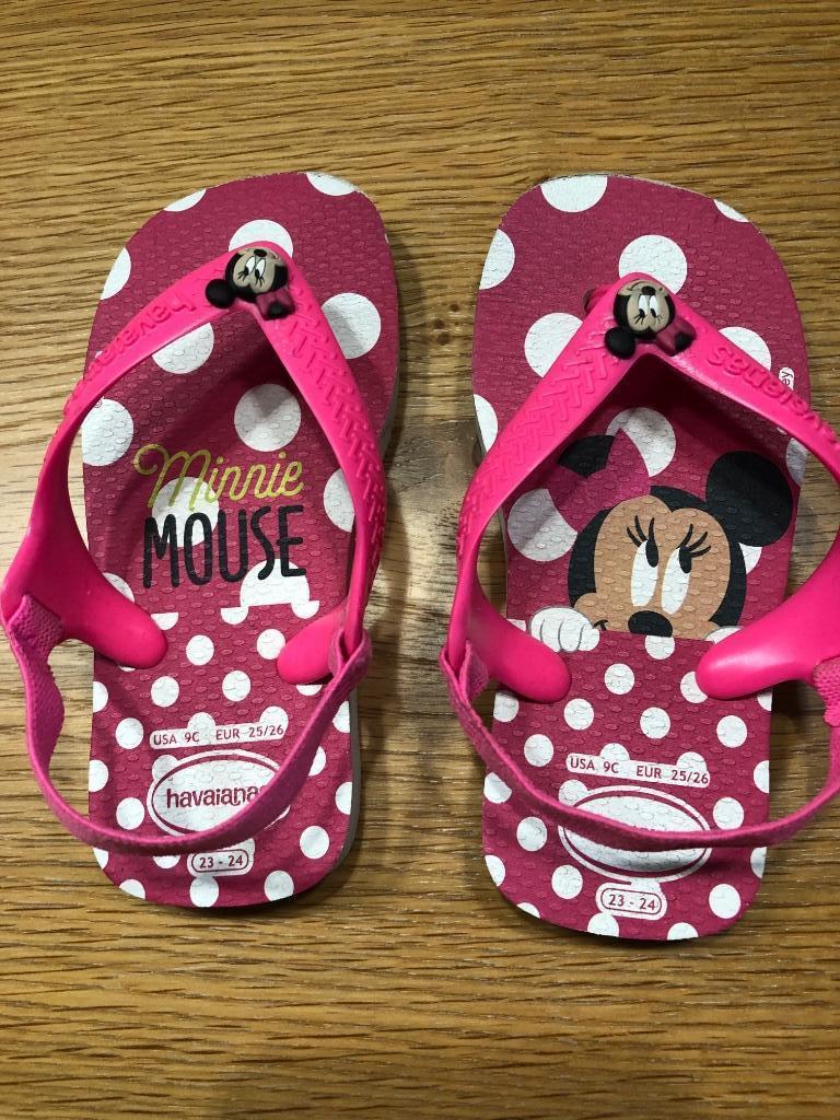 Teenslippers Havaianas - maat 23/24, Enlèvement ou Envoi, Comme neuf, Chaussures, Fille