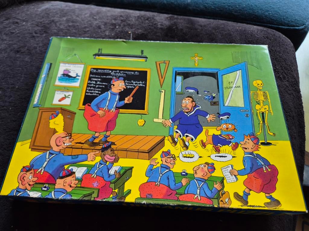 Puzzel urbanus, Verzenden