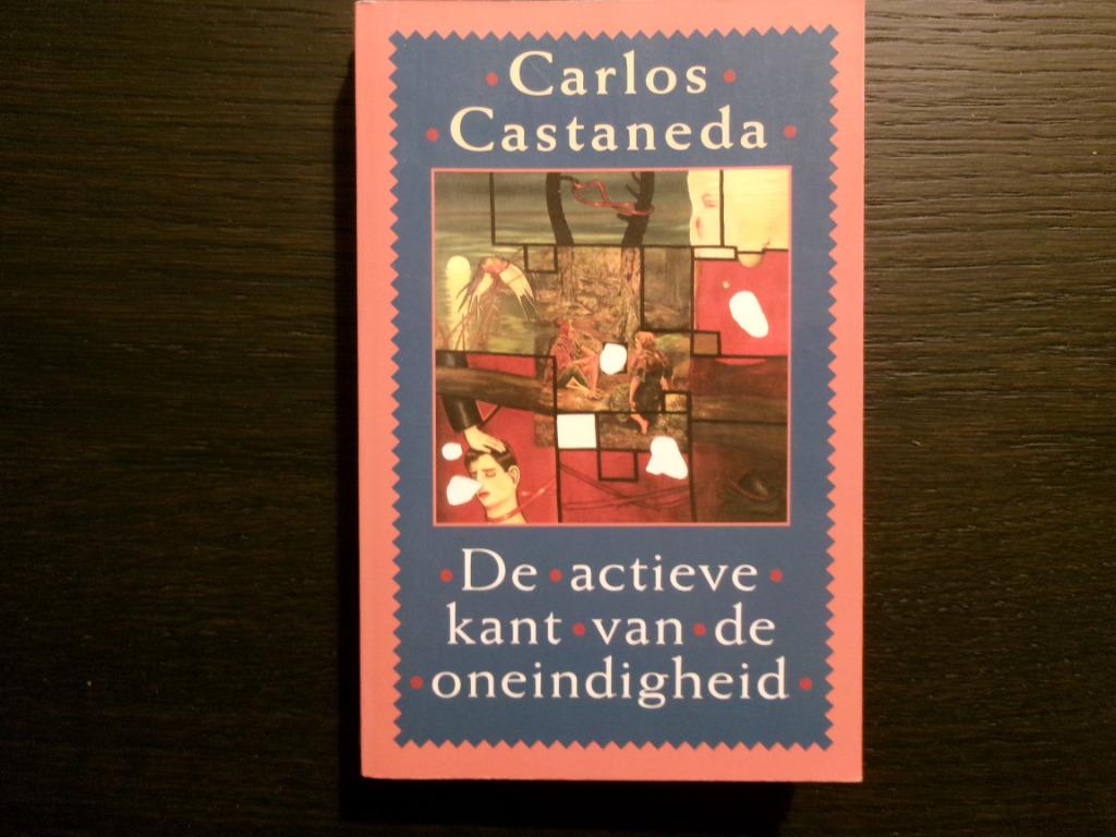 De actieve kant van de oneindigheid  -Carlos Castaneda-, Boeken, Ophalen of Verzenden