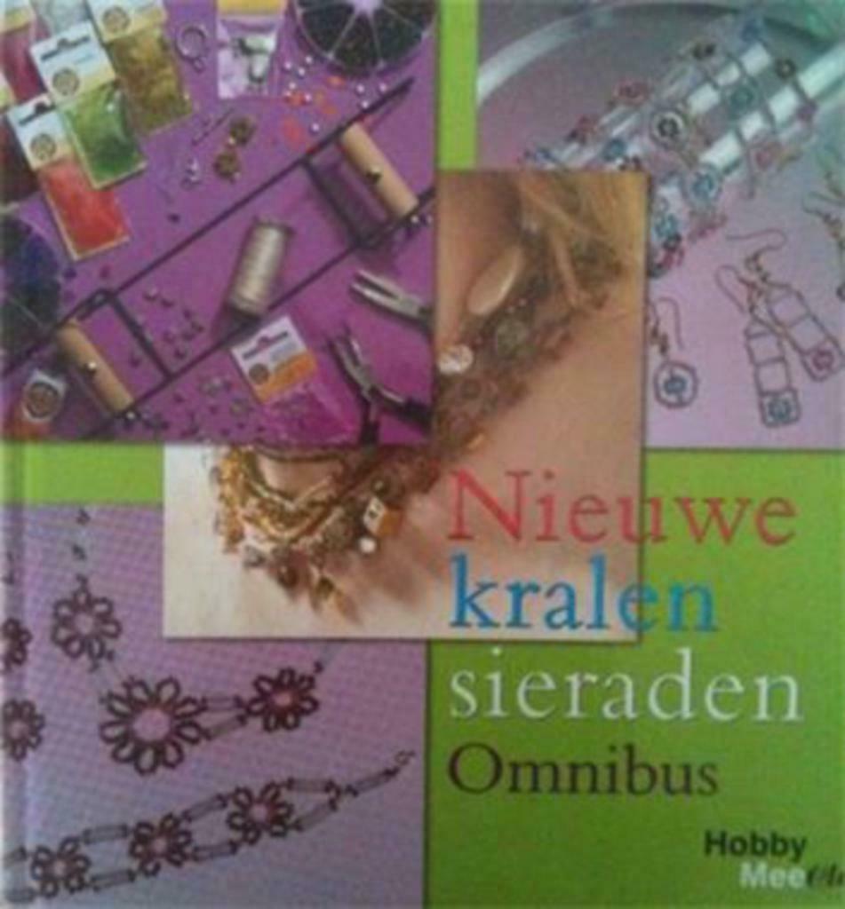 Nieuwe kralensieraden, Livres, Enlèvement ou Envoi, Utilisé, Fabrication de bijoux