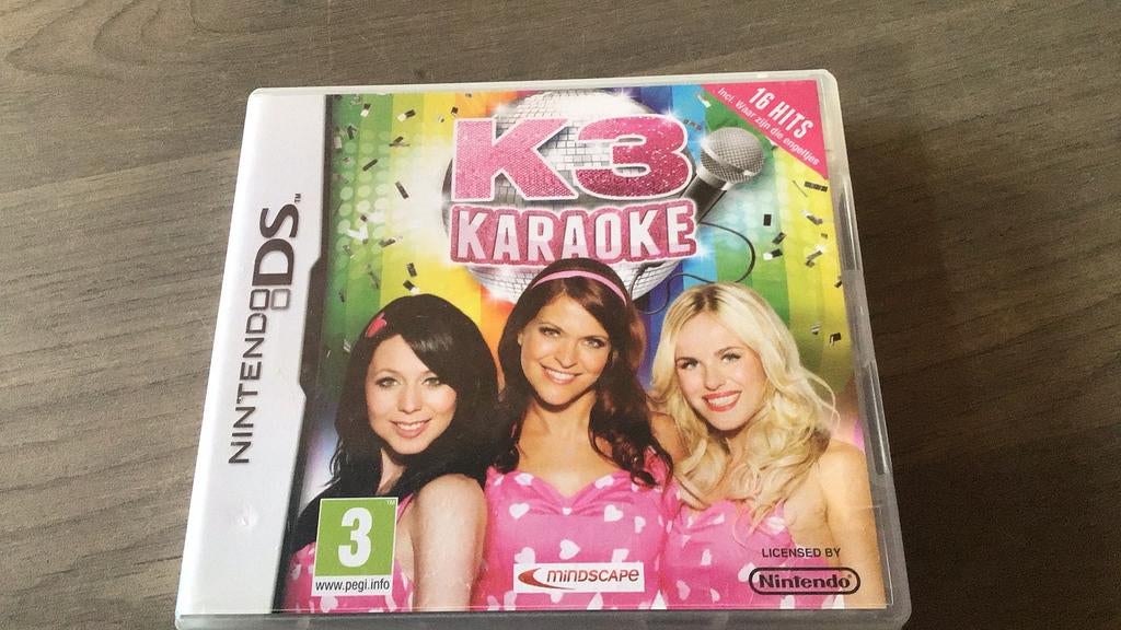 Karaoké K3 (p1), Consoles de jeu & Jeux vidéo, Jeux | Nintendo DS, Enlèvement ou Envoi, 1 joueur, Comme neuf, Musique