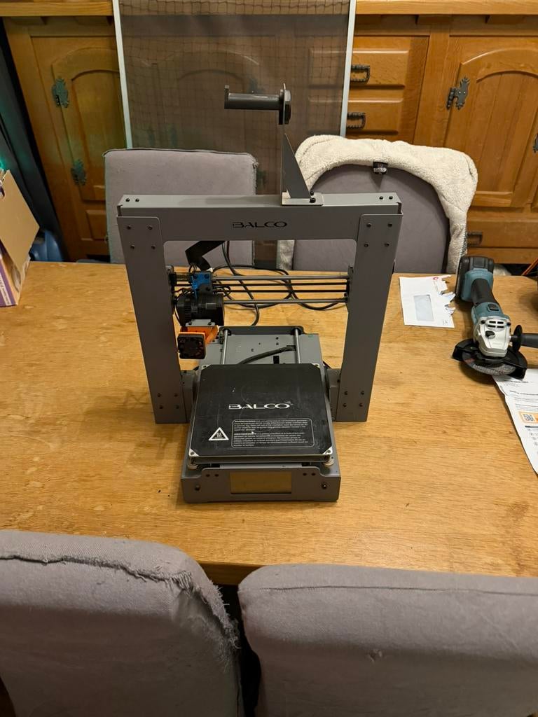 Balco 3D Printer, Ophalen, Gebruikt