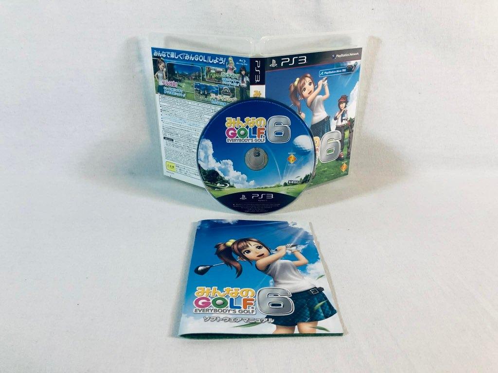 Everybody Golf 6 PS3 JAP volledige game in zeer goede staat, Online, Gebruikt, Verzenden, 2 spelers