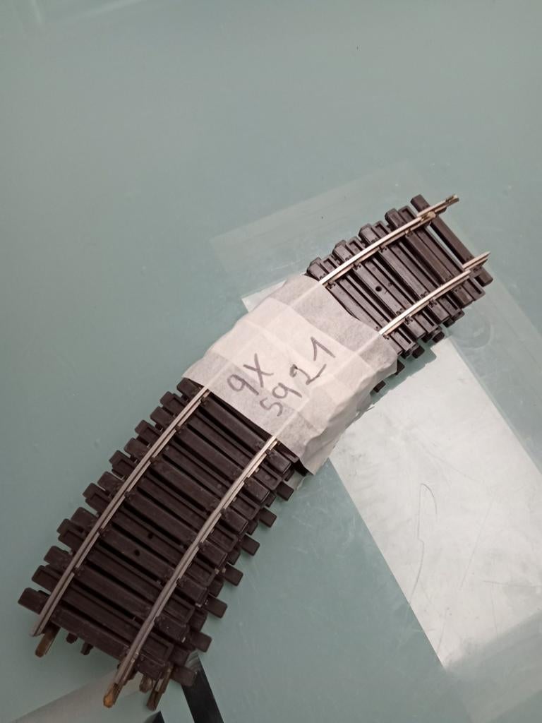 Te koop: Märklin 5921 – 9 stuks – Heel goede staat, Ophalen of Verzenden, Märklin