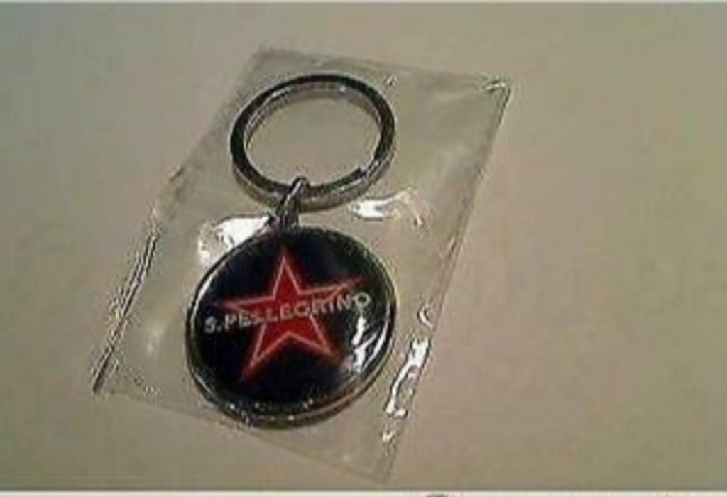 Porte-clefs San Pellegrino, Enlèvement ou Envoi, Neuf, Autres types
