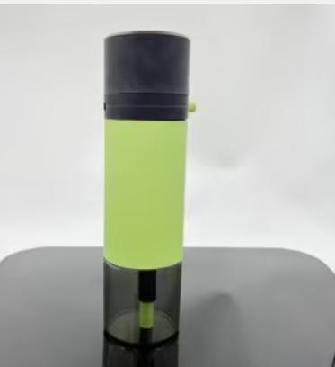 Draagbare shisha voor op reis van acryl en siliconen (25cm), Enlèvement ou Envoi, Neuf