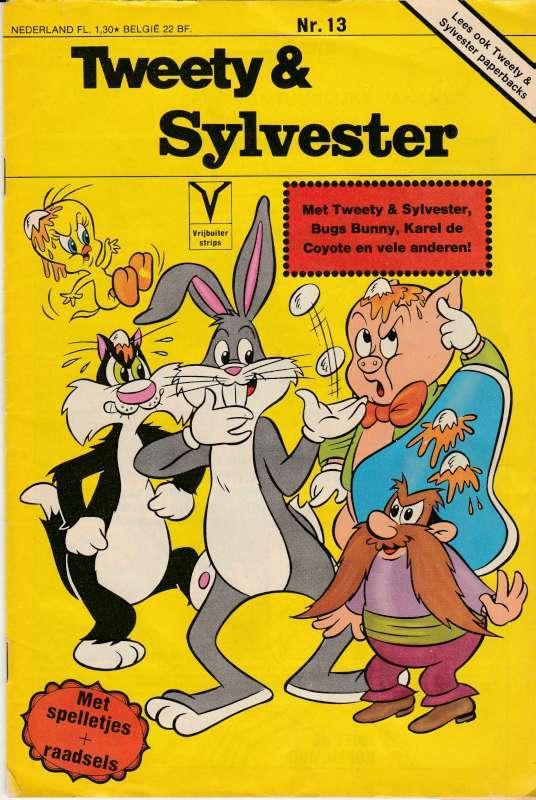 Strip Tweety & Sylvester nr 13, Boeken, Eén stripboek, Nieuw, Ophalen of Verzenden, Diverse Auteurs
