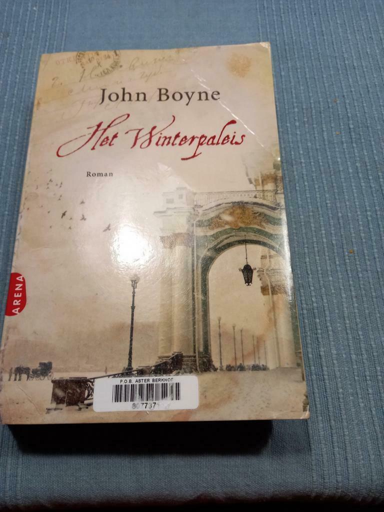 John Boyne - Het winterpaleis, Ophalen of Verzenden, Zo goed als nieuw, John Boyne