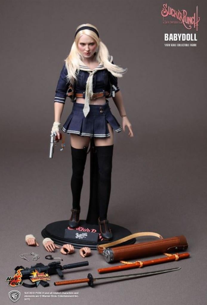 Sucker Punch Babydoll 1/6 Hot Toys, Enlèvement, Neuf
