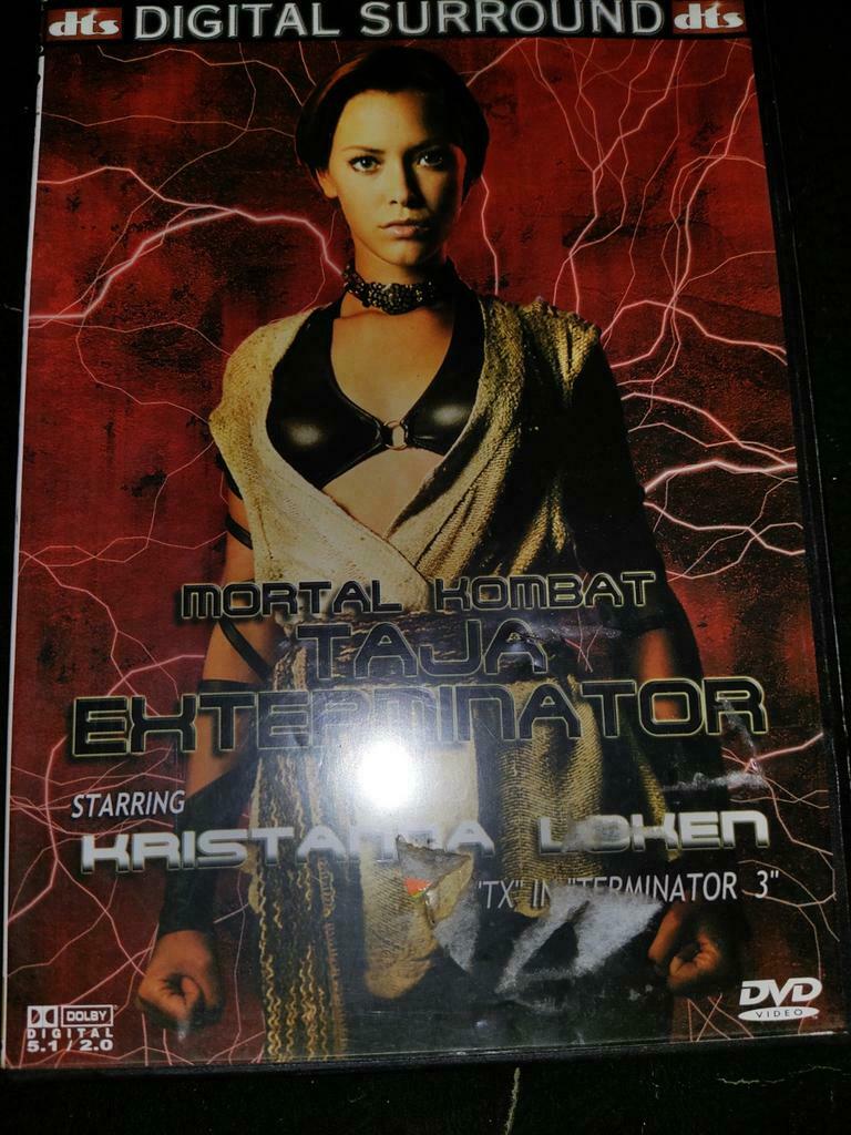 MORTAL KOMBAT TAJA EXTERMINATOR, Cd's en Dvd's, Ophalen of Verzenden