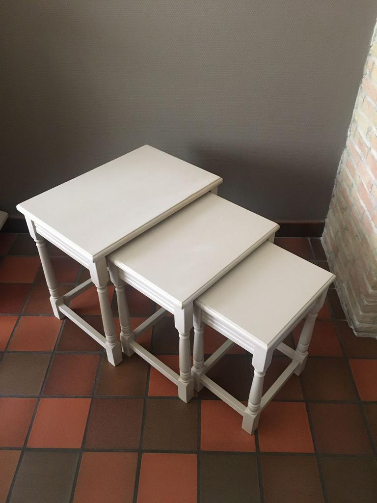 3 delige bijzettafeltjes, Enlèvement, Comme neuf
