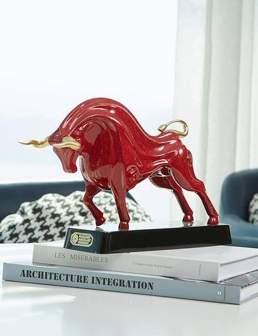 Stier beeld | Bull sculptuur | GRATIS LEVERING, Verzenden, Nieuw, Dier