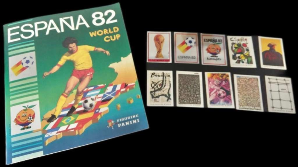Panini WK 82 Espana 1982 Spanje Zoek Stickers, Envoi, Comme neuf