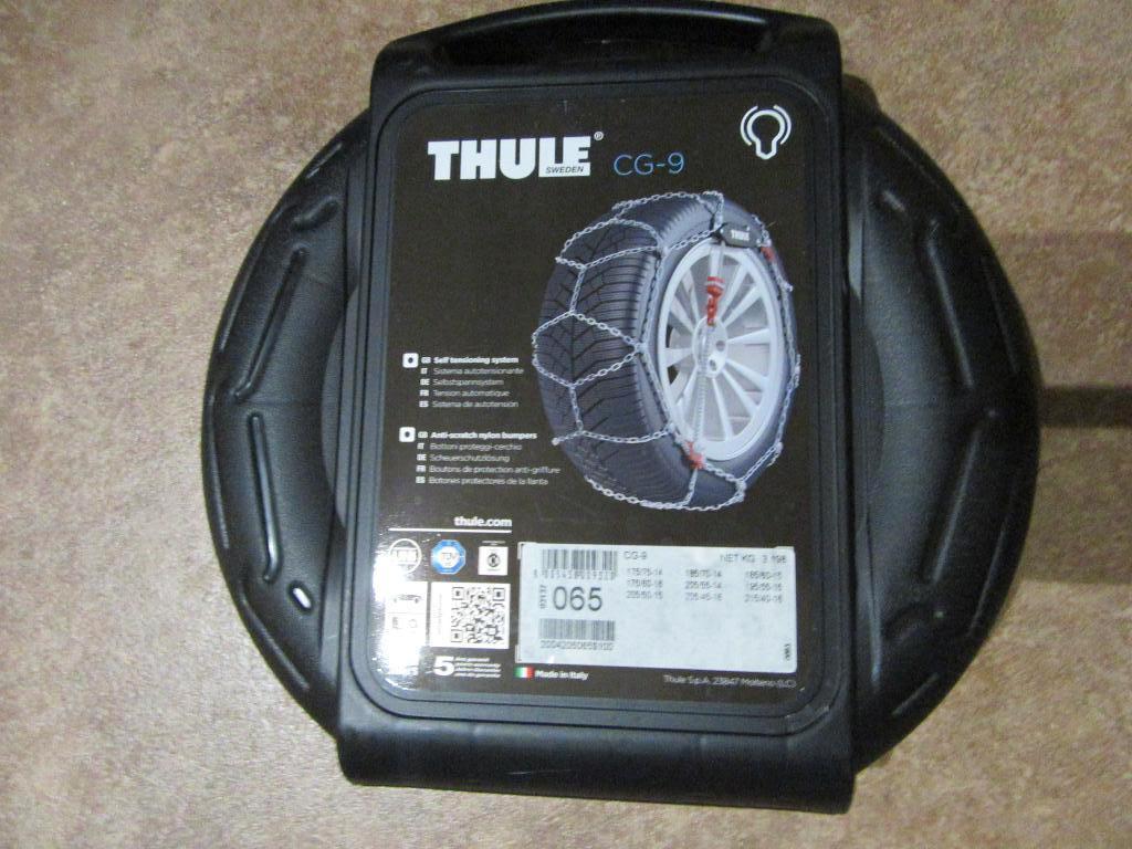 2 Chaînes à neige Thule Sweden CG-9 NEUVES, Autos : Divers, Enlèvement, Neuf