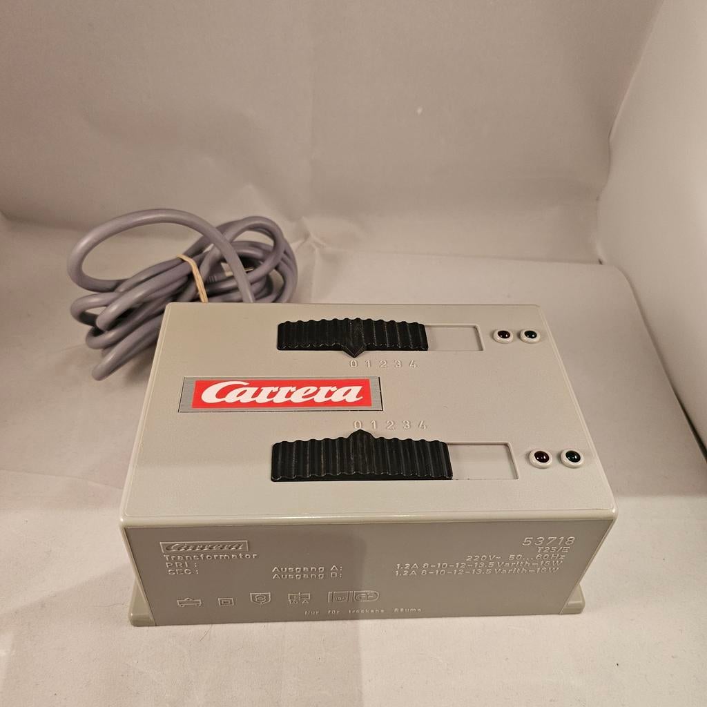 Carrera transformator 53718, Enlèvement ou Envoi, Comme neuf, Courant continu, Transformateur ou Alimentation