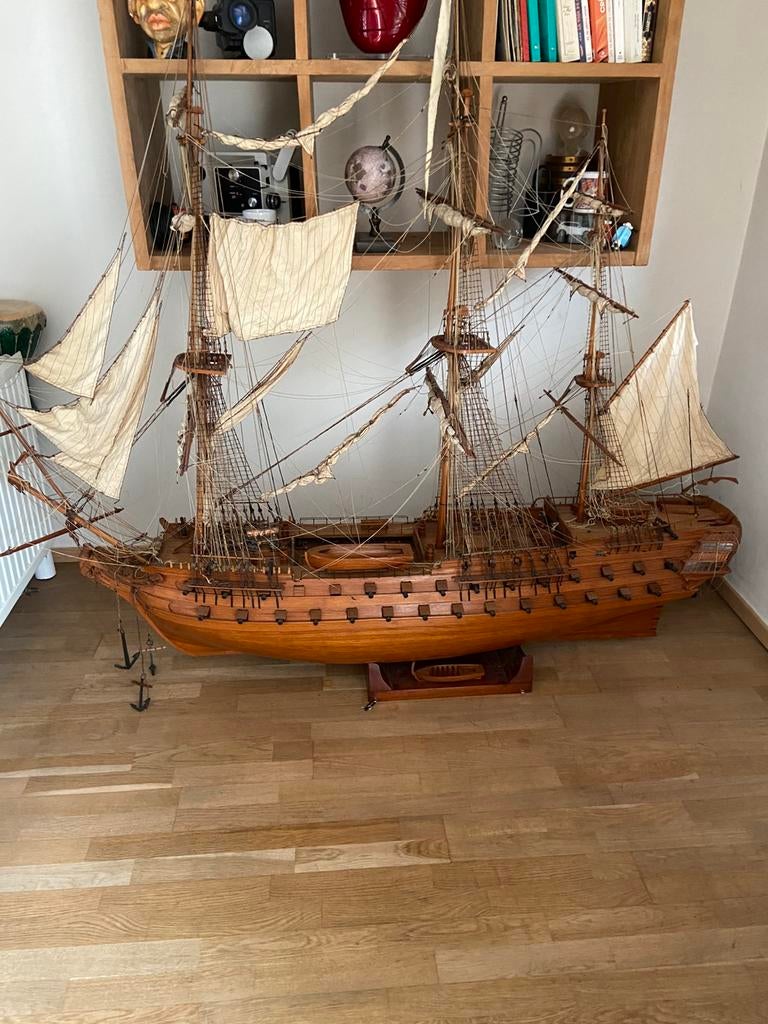 Bateau décoration, Enlèvement, Comme neuf