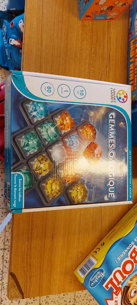 Jeu Smart Games "Gemmes-o-Logique", Enfants & Bébés, Enlèvement ou Envoi, Comme neuf
