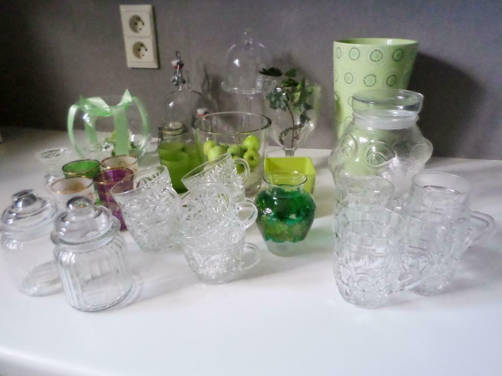 Glaswerk en vazen, Ophalen of Verzenden