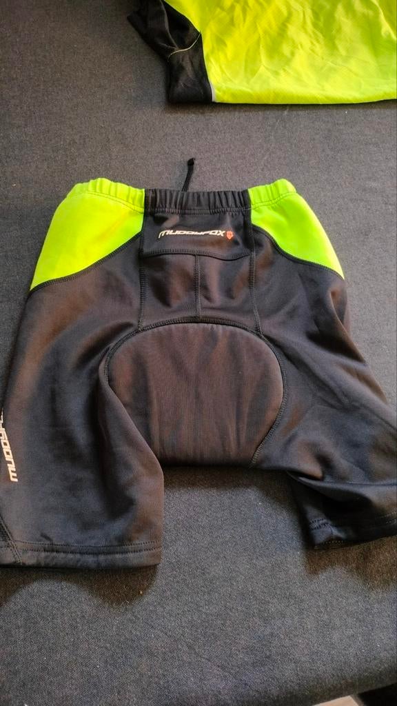 Muddyfox koerskledij XS - lange en korte broek + koerstrui, Fietsen en Brommers, Ophalen, Zo goed als nieuw, XS
