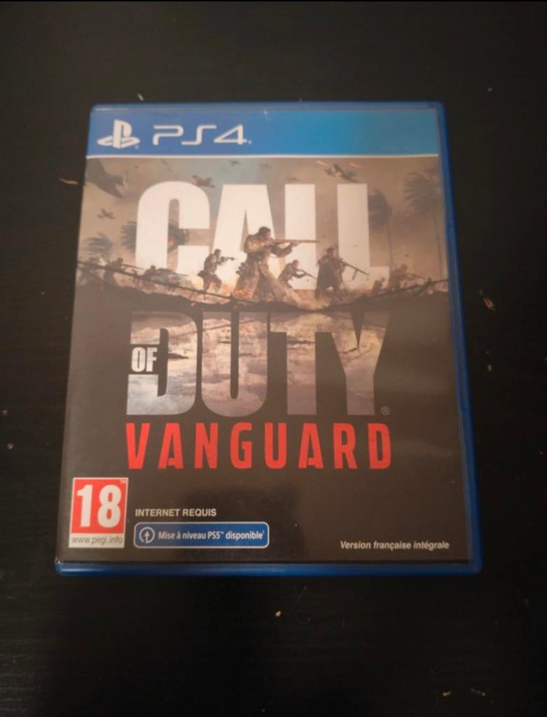Jeu PS4 (PS5) Call Of Duty Vanguard, Consoles de jeu & Jeux vidéo, Enlèvement ou Envoi, Comme neuf