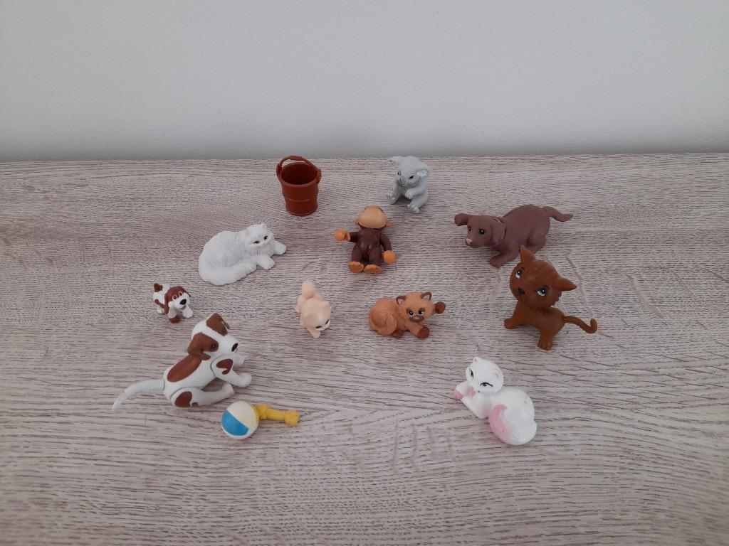 Setje miniatuur diertjes, Ophalen of Verzenden, Gebruikt