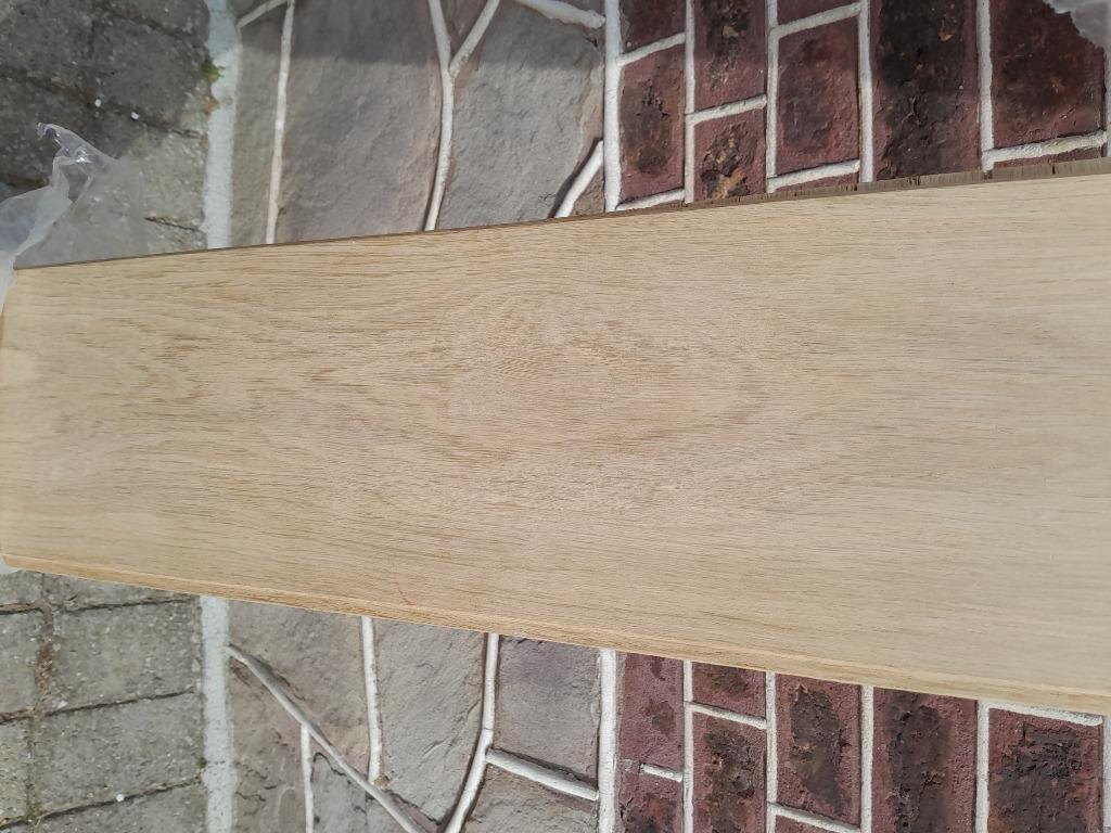 Parquet chêne semi massif 14mm reste 1,2 M2, Bricolage & Construction, Planches & Dalles, Enlèvement, Neuf, Parquet