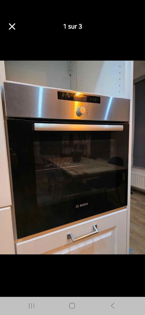 Four bosch a réparer, Elektronische apparatuur, Ovens, Ophalen, Gebruikt, Inbouw, Oven