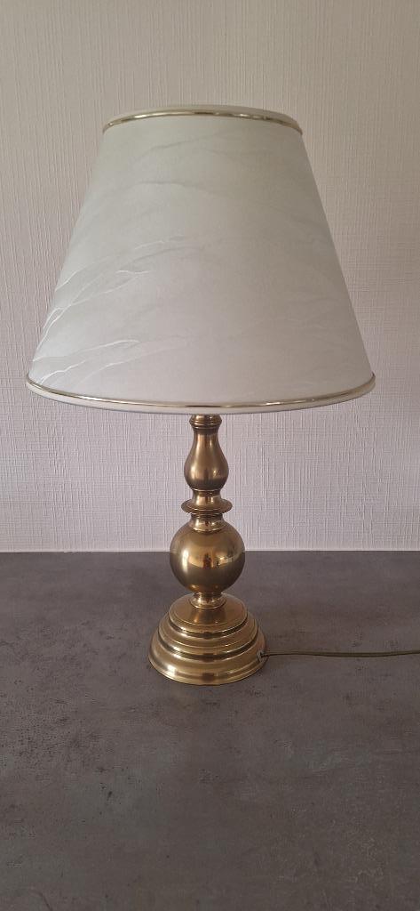 Tafel lamp, Ophalen, 50 tot 75 cm, Klassiek, Zo goed als nieuw