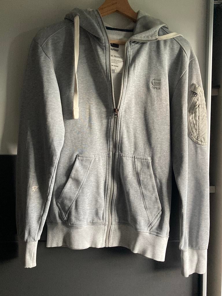 G-star Raw sweat-shirt avec capuche et poche . Taille Xs ., Comme neuf