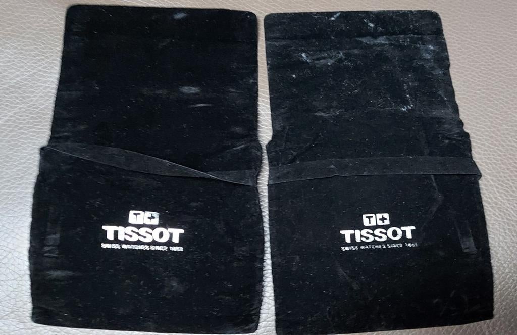 2 Tissot travel pouch, Ophalen of Verzenden, Zo goed als nieuw