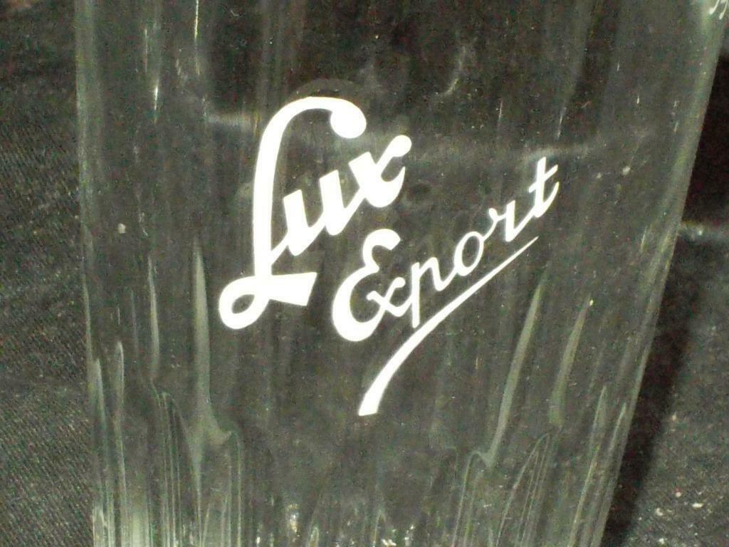 Bierglazen.Cabby's.Lux Export, Enlèvement ou Envoi, Comme neuf, Verre ou Verres, Autres marques