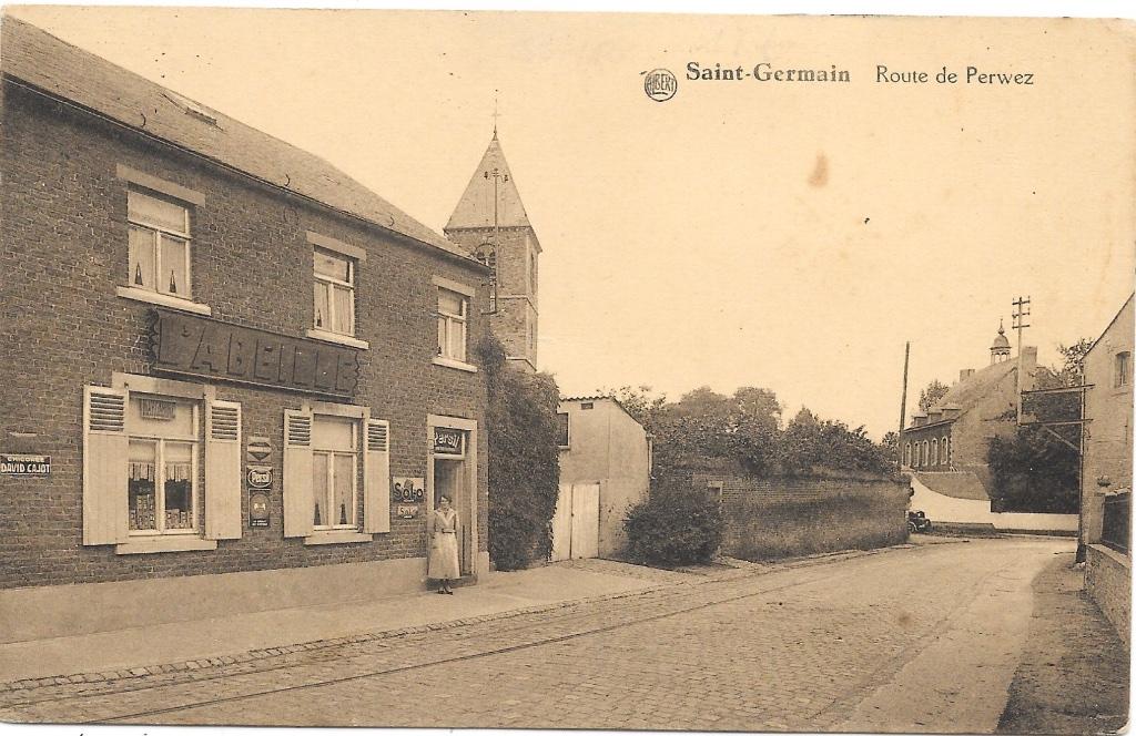 Saint-Germain NA1: Route de Perwez 1946, Envoi, 1940 à 1960, Affranchie, Namur