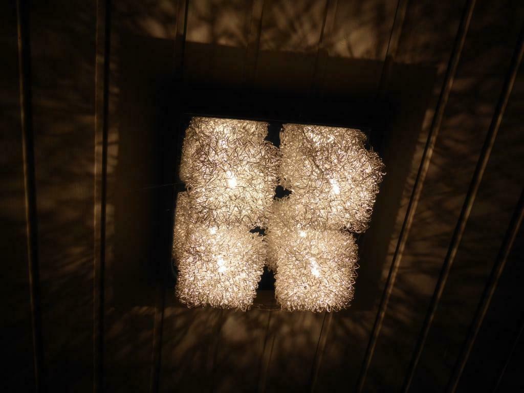 Plafondverlichting / Wandverlichting, Ophalen of Verzenden, Gebruikt, Metaal