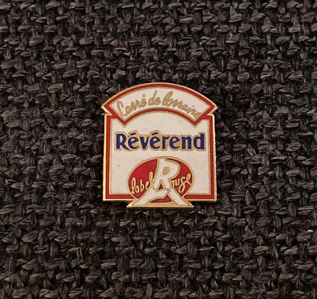 PIN - RÉVÉREND - FROMAGE - KAAS - CHEESE, Envoi, Utilisé, Marque, Insigne ou Pin's