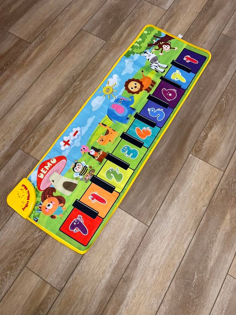 Muzikaal tapijt voor kinderen, Ophalen of Verzenden, Zo goed als nieuw