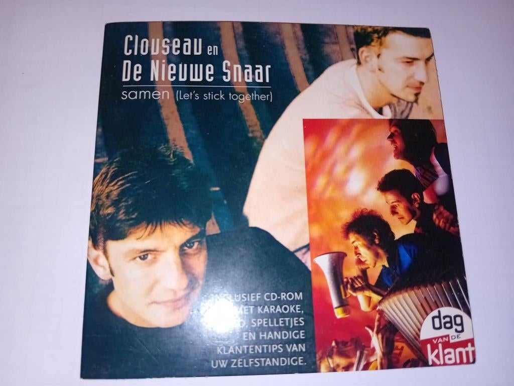 cd rom clouseau en de nieuwe snaar, Verzenden, Zo goed als nieuw, Levenslied of Smartlap