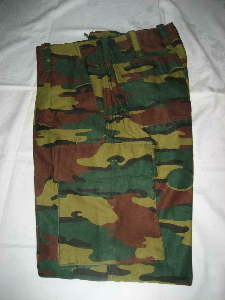 Gevechtsbroek gecamoufleerd, Verzamelen, Militaria | Algemeen, Ophalen of Verzenden, Landmacht, Kleding of Schoenen
