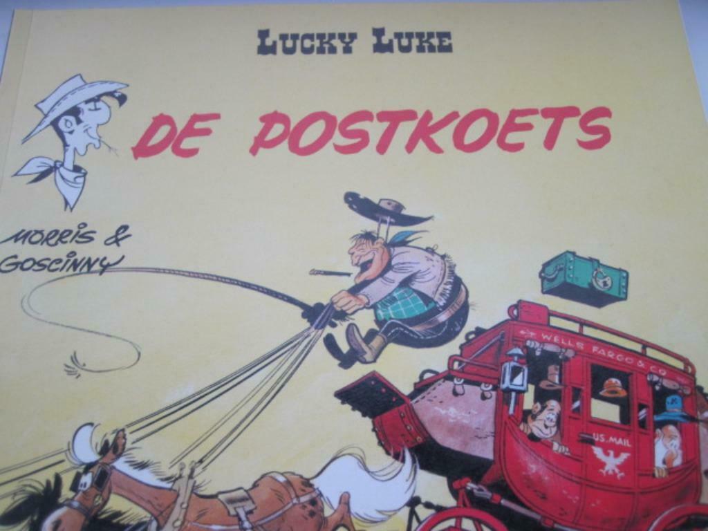 strip : Lucky Luke, Ophalen of Verzenden