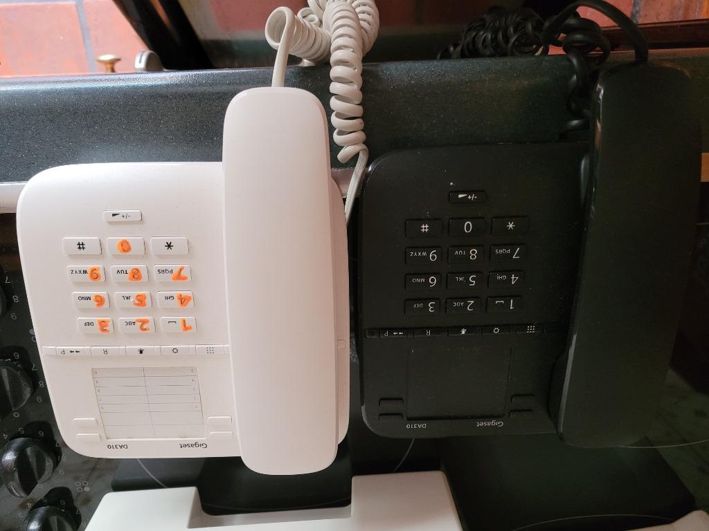 Vast telefoontoestel, Ophalen, Zo goed als nieuw