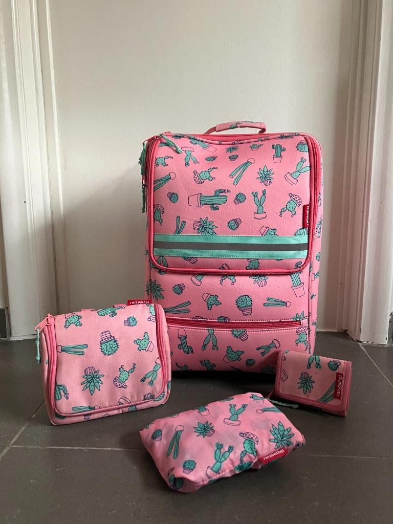 Set de valises de voyage pour enfants - Reisenthel, Roulettes, Moins de 35 cm, Enlèvement, Utilisé