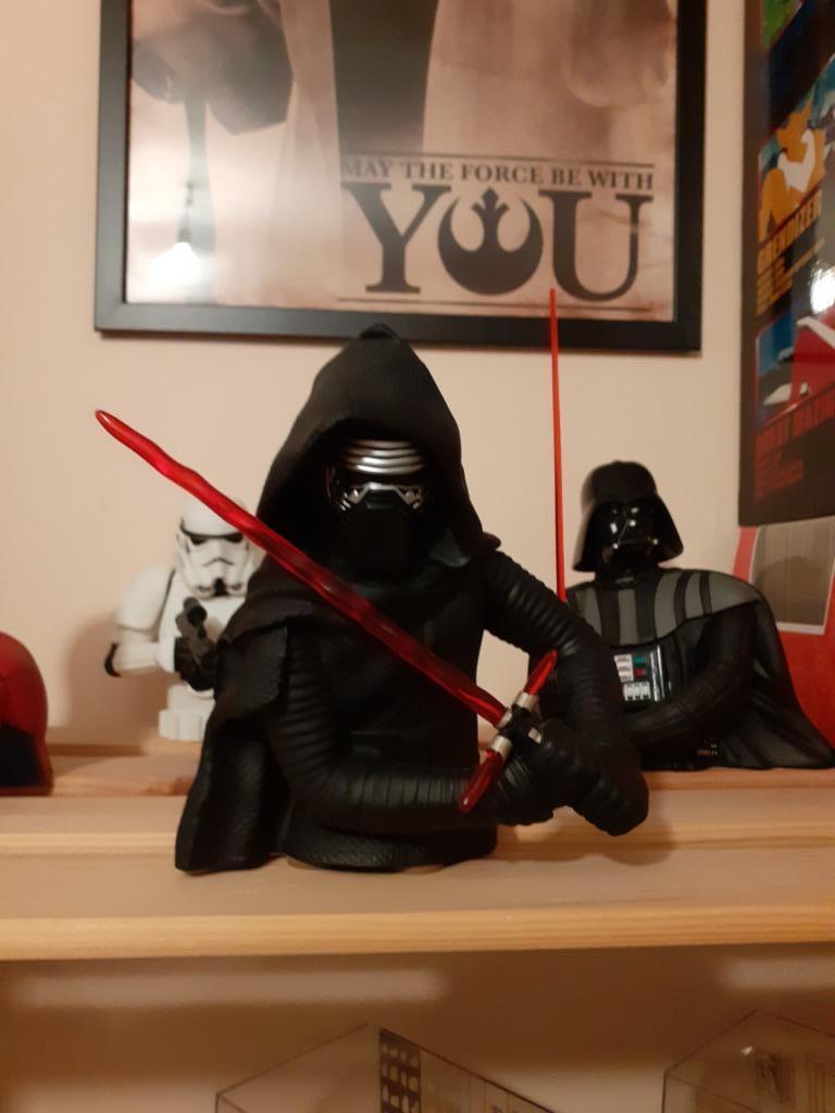 Tirelire Star Wars Kilo Ren, Enlèvement, Comme neuf