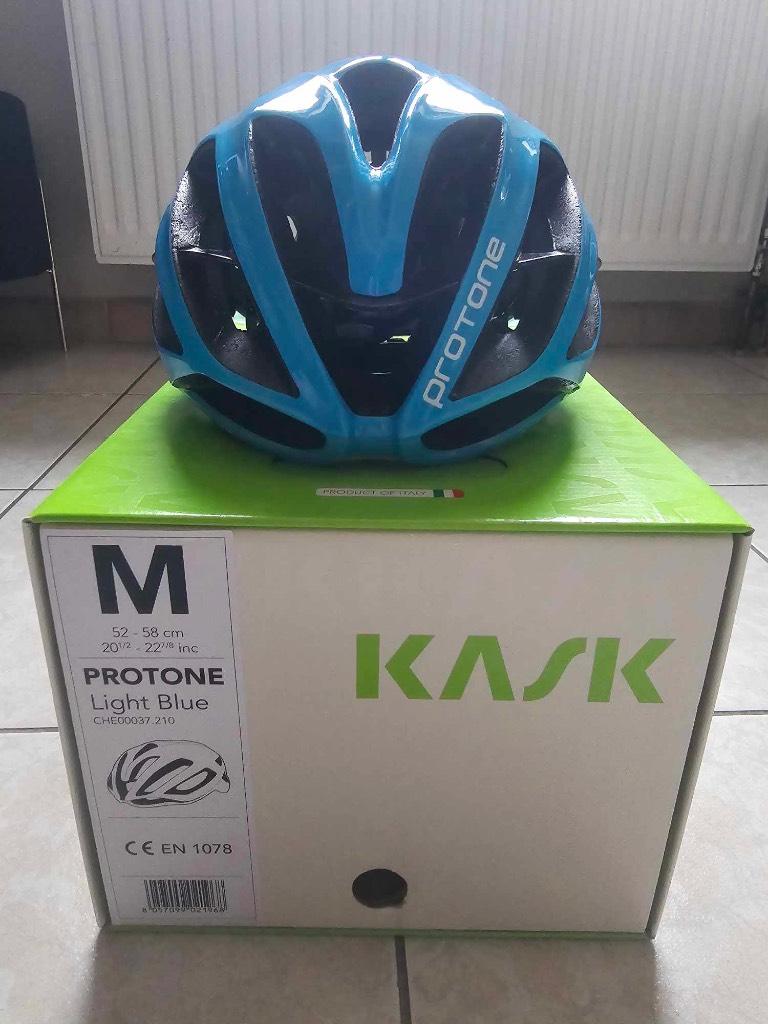 Casque de vélo KASK protone Taille M, Ophalen, Heer, Zo goed als nieuw, Kask