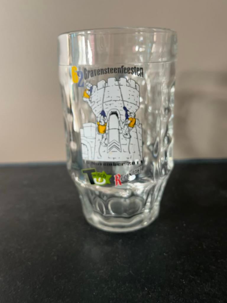 Bierpot Rodenbach - 62 gravensteenfeesten, Ophalen