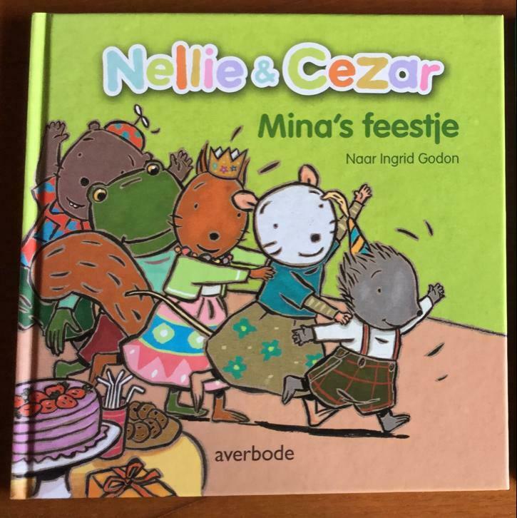 Boekje Nellie en Cezar, Ophalen of Verzenden, Gelezen, 3 tot 4 jaar