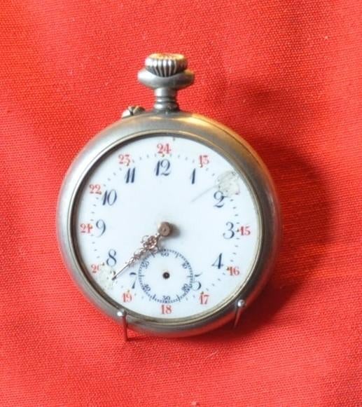 montre gousset a restaurer ou pour piece (17), Collections, Enlèvement ou Envoi, Utilisé