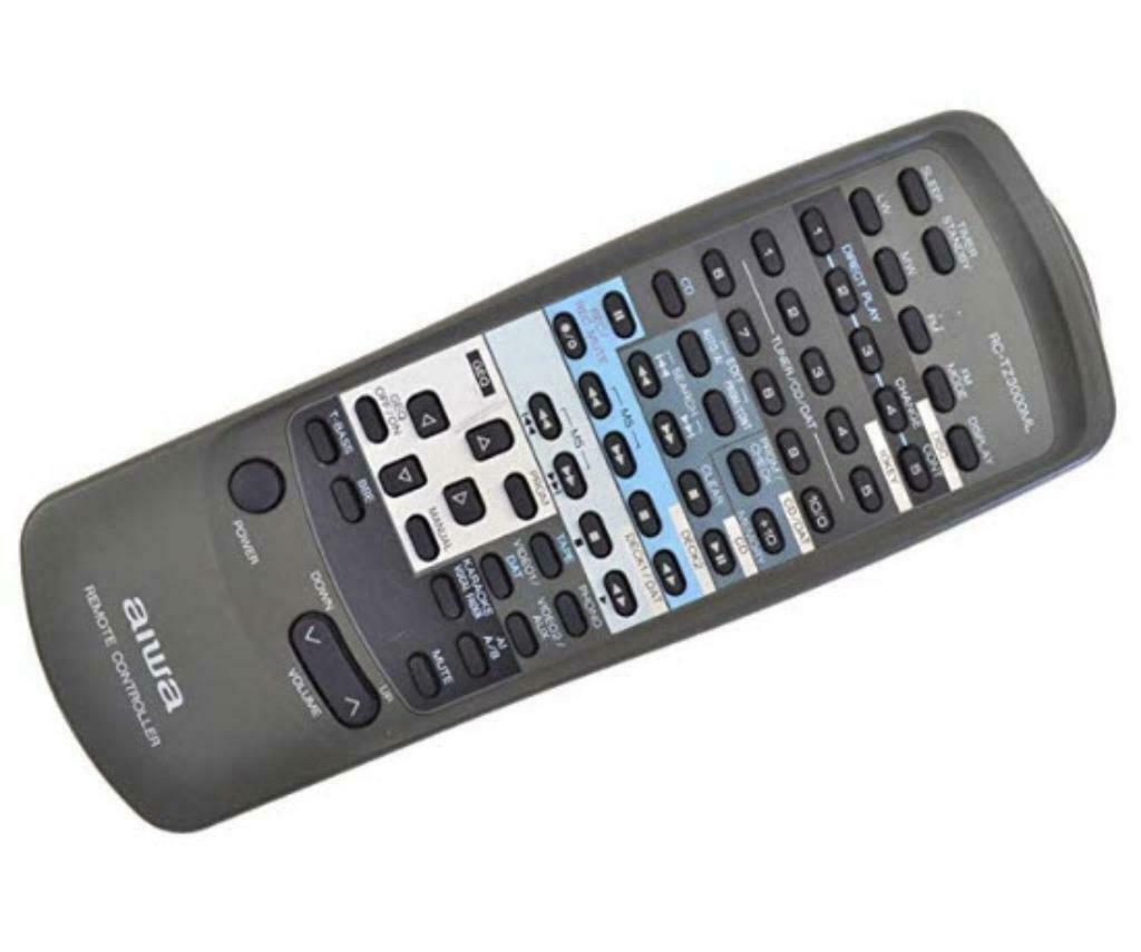 Afstandsbediening  AIWA RC-TZ3000ML, Ophalen of Verzenden, Zo goed als nieuw, Overige merken, Dvd-speler