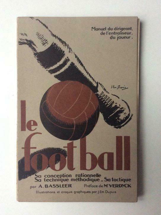 Le Football - A. Bassleer, Enlèvement ou Envoi, Utilisé